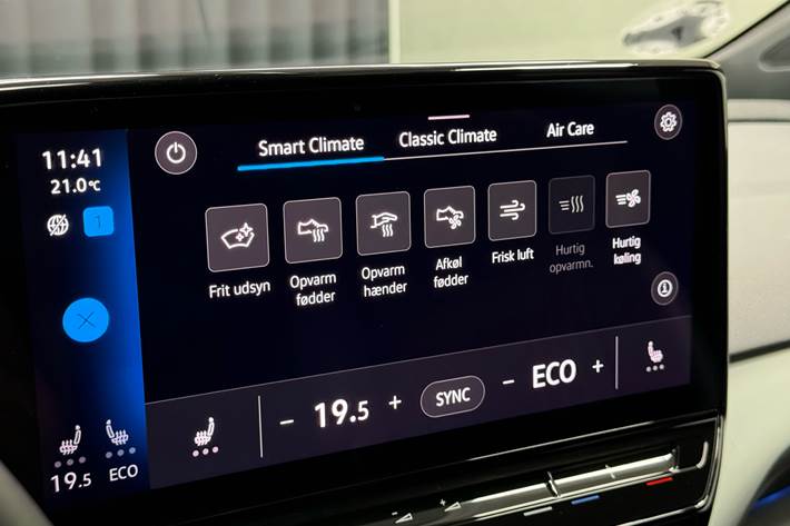 Hvid VW ID.5 fra 2022