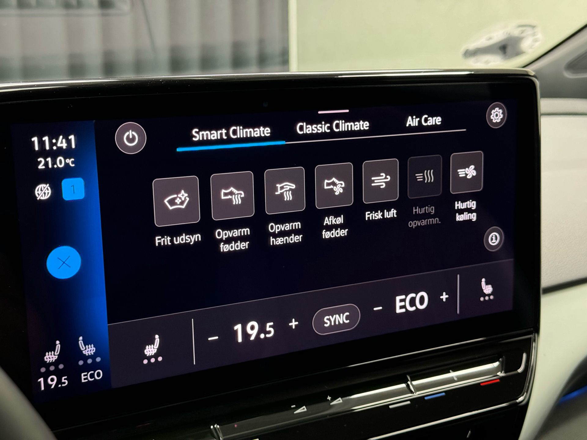 Hvid VW ID.5 fra 2022