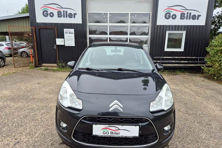 Grøn Citroën C3 fra 2011