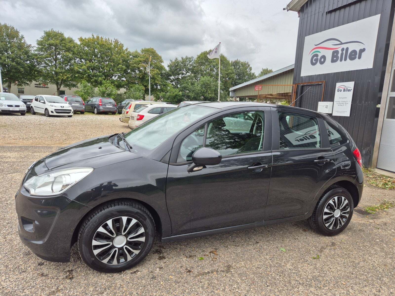 Grøn Citroën C3 fra 2011