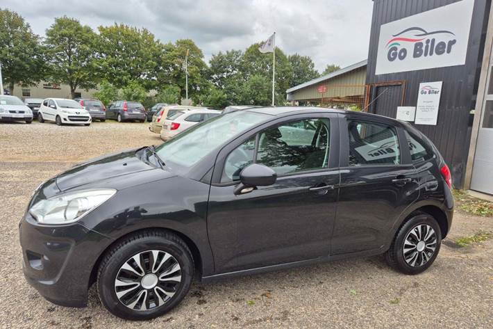 Grøn Citroën C3 fra 2011