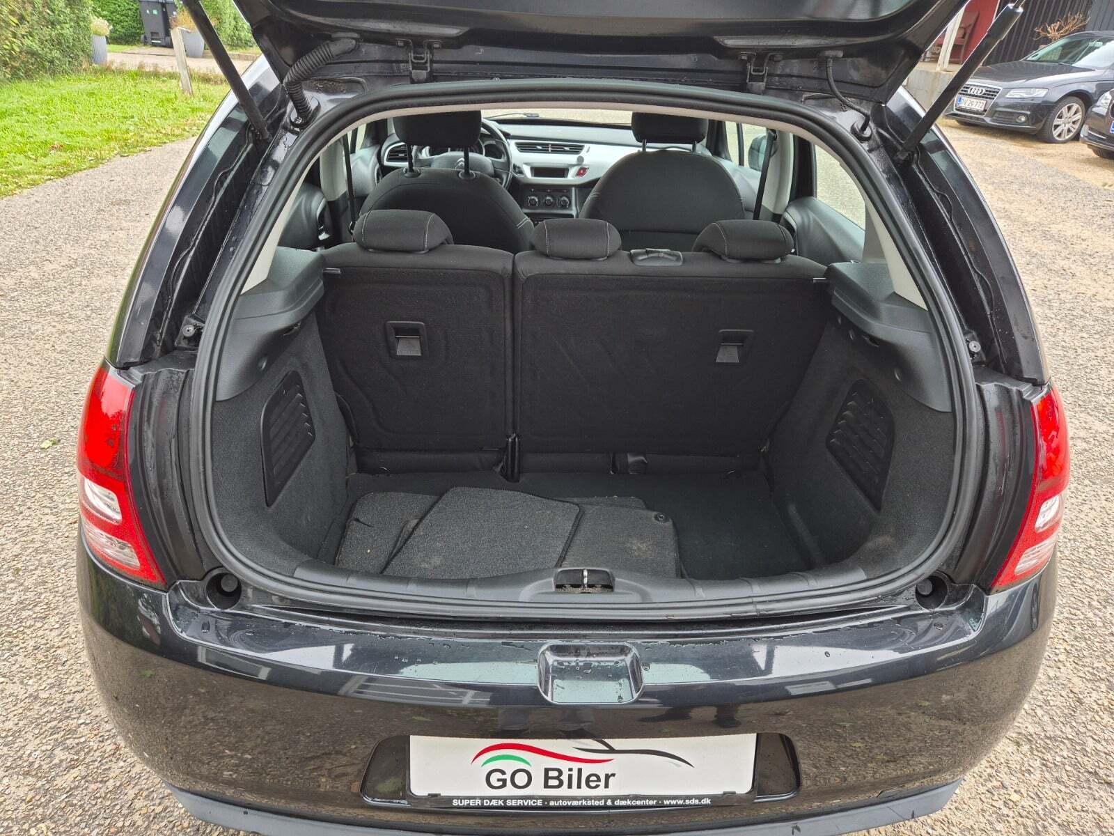 Grøn Citroën C3 fra 2011