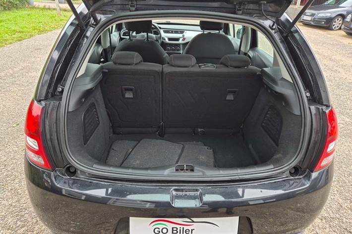 Grøn Citroën C3 fra 2011