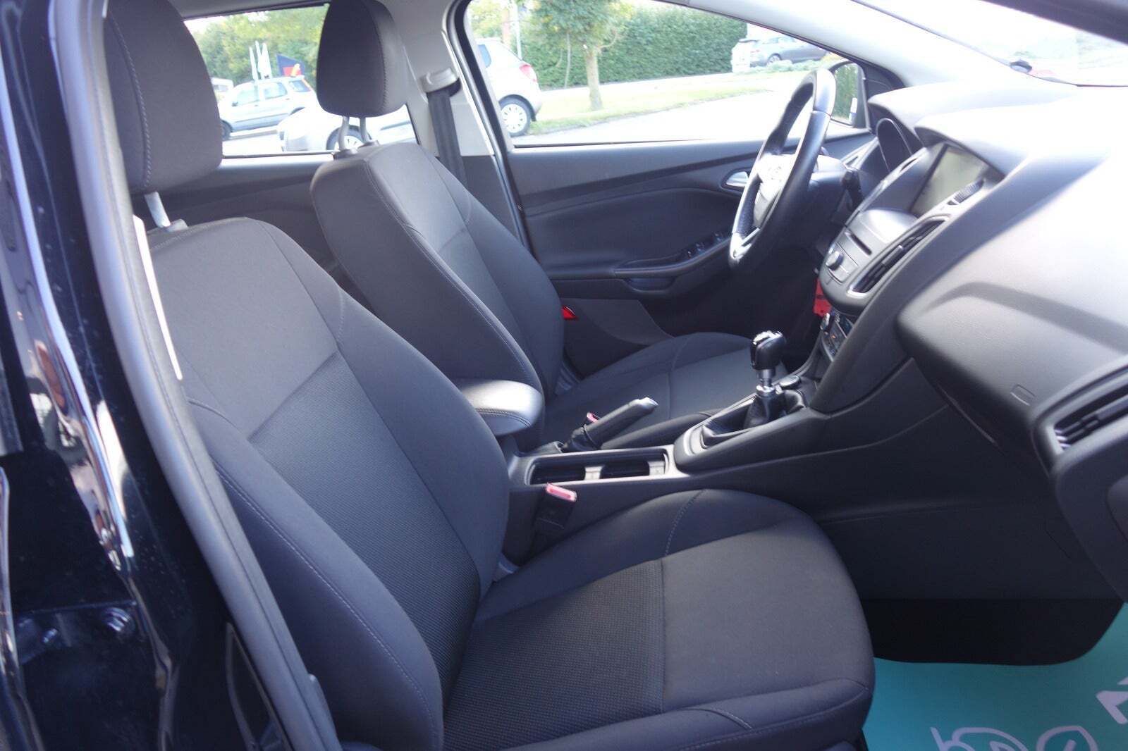 Sort Ford Focus fra 2015