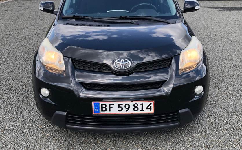 Toyota Urban Cruiser 1,3 MAN.6. 5-DØRS EC