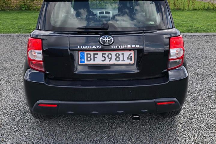 undefined Toyota Urban Cruiser fra 2010