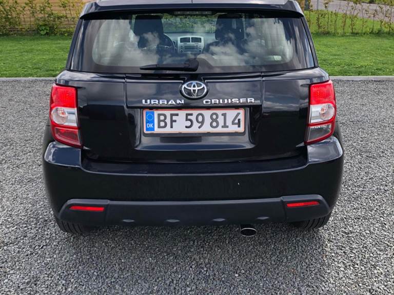 Toyota Urban Cruiser 1,3 MAN.6. 5-DØRS EC