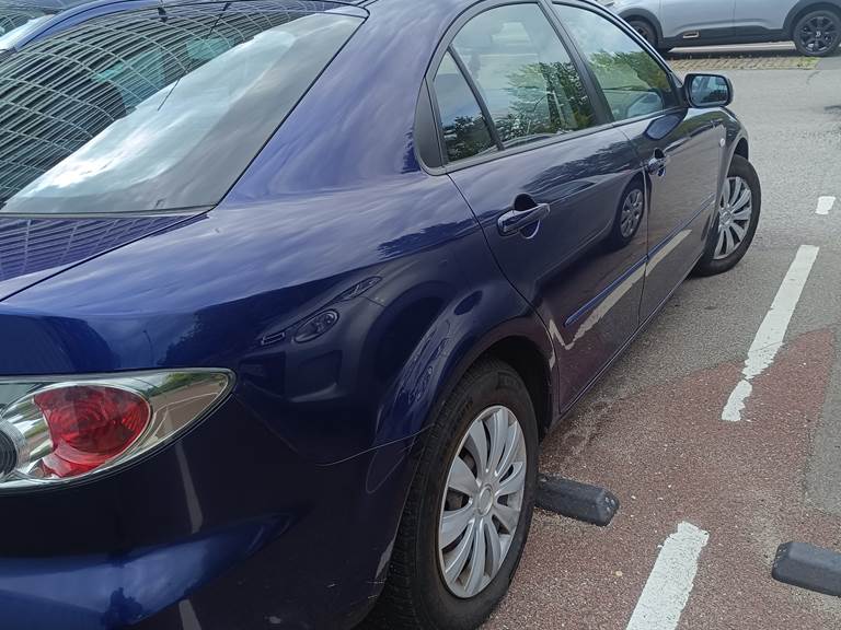 Mazda 6 2,0 AUT. HATCHBACK