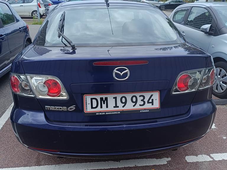 Mazda 6 2,0 AUT. HATCHBACK