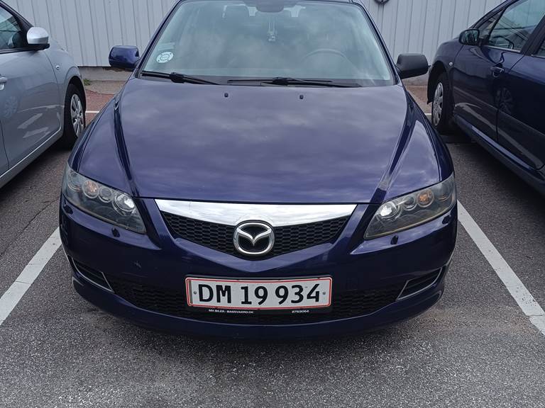 Mazda 6 2,0 AUT. HATCHBACK