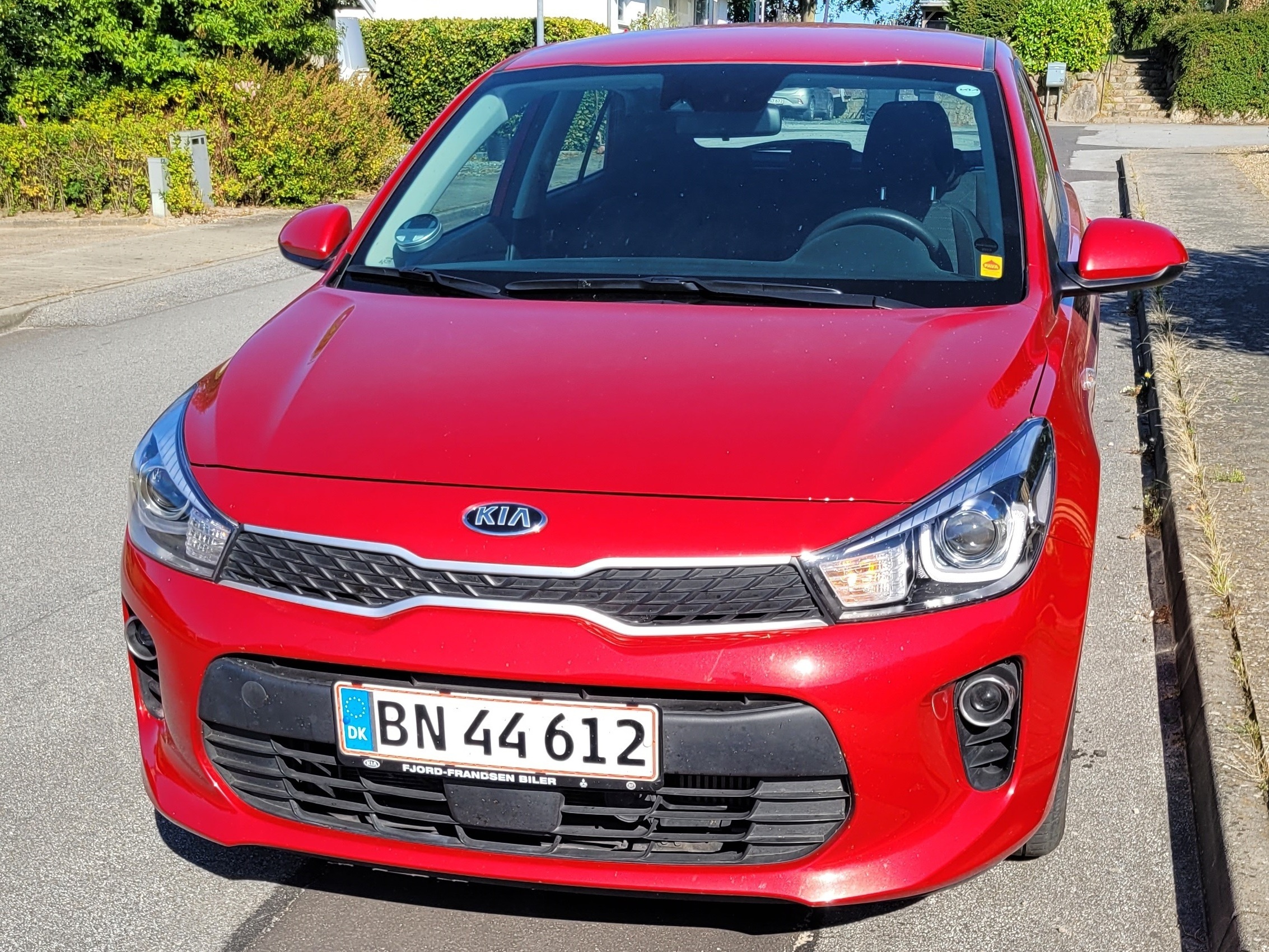 Kia Rio 1,0 5-dørs Man. 5