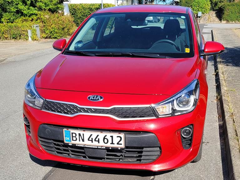 Kia Rio 1,0 5-dørs Man. 5