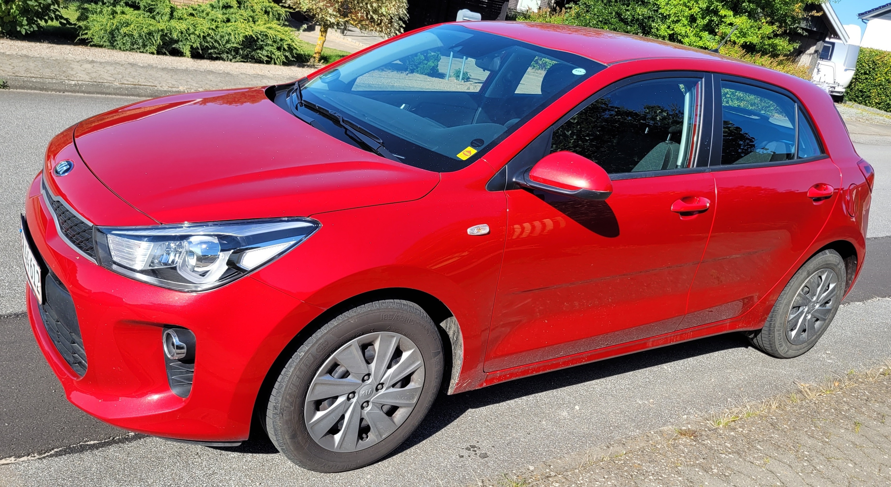 Kia Rio 1,0 5-dørs Man. 5