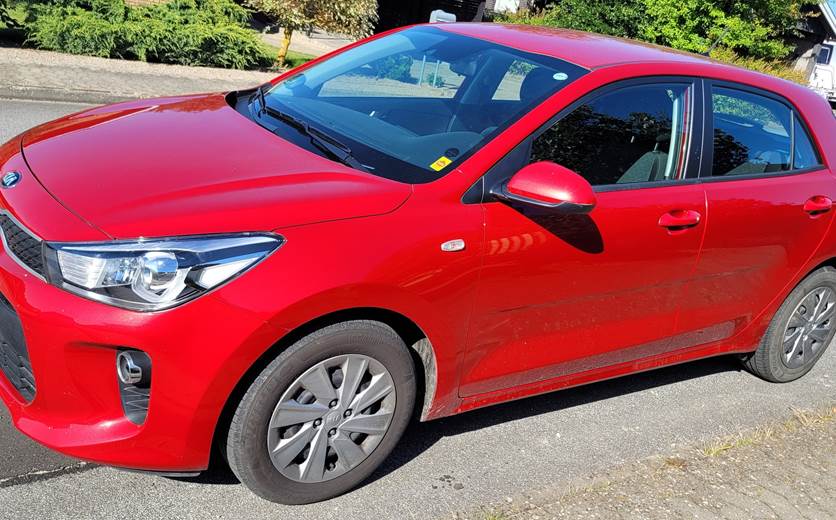 Kia Rio 1,0 5-dørs Man. 5