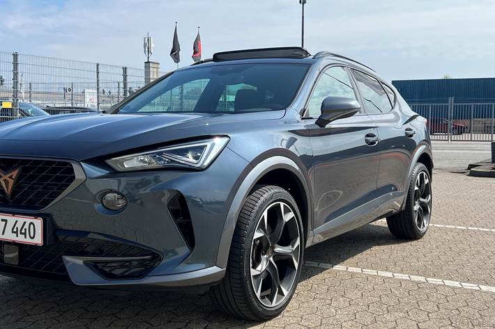 Grå Cupra Formentor fra 2023