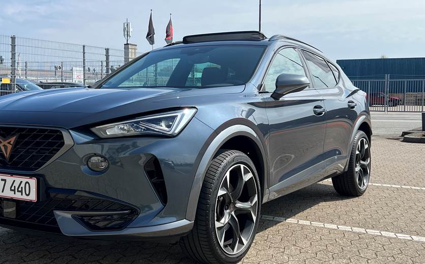 Cupra Formentor 2,0 TSI 190 hk 4x4 CUV 4X4 DSG7