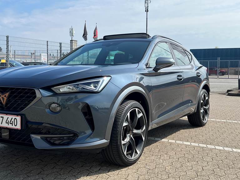 Cupra Formentor 2,0 TSI 190 hk 4x4 CUV 4X4 DSG7