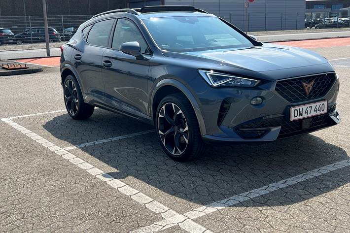 Grå Cupra Formentor fra 2023