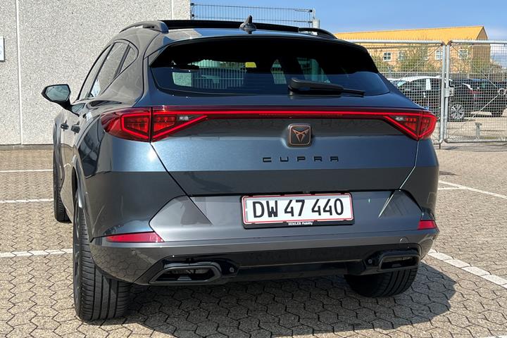 Grå Cupra Formentor fra 2023