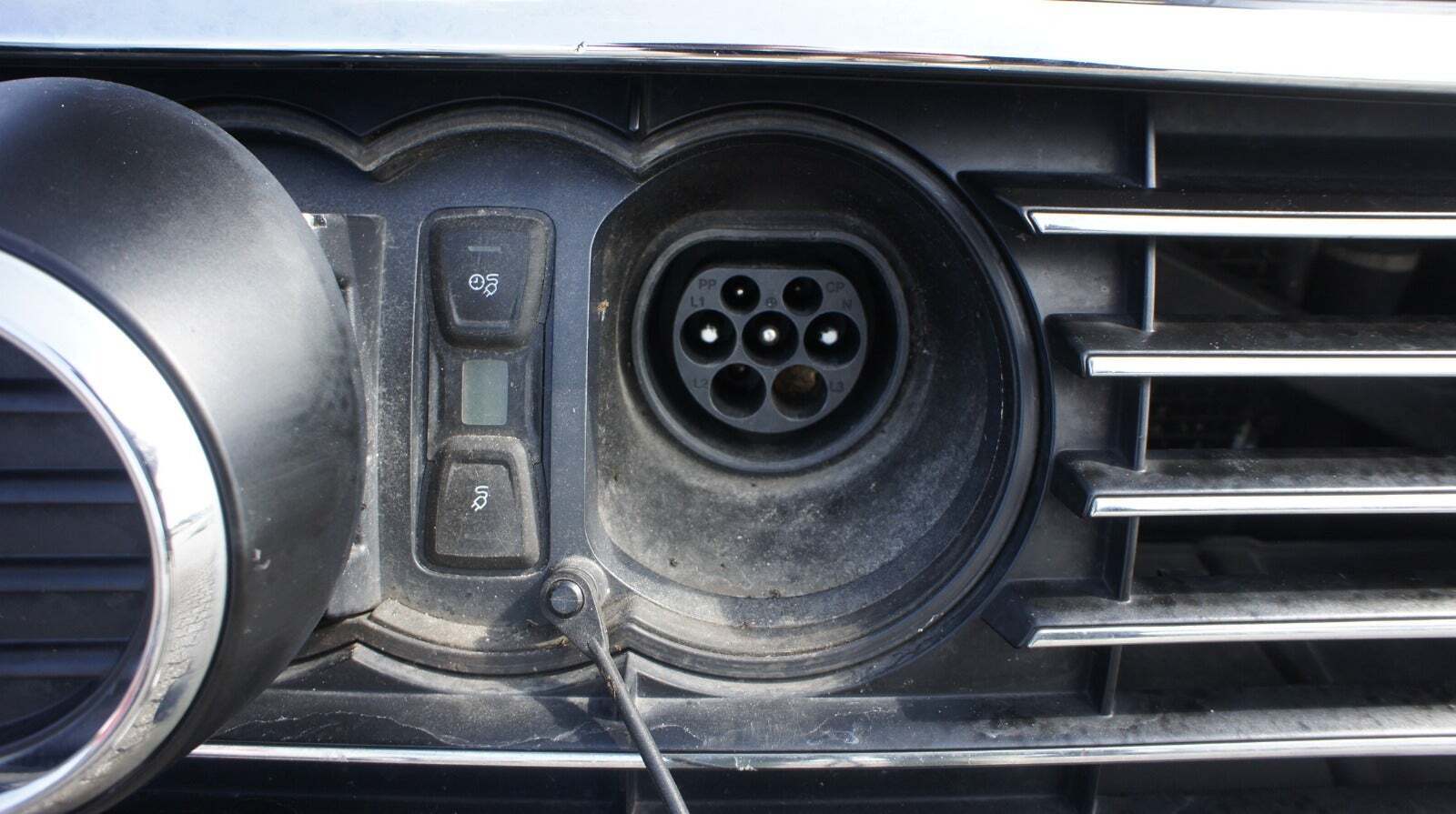 Grå Audi A3 fra 2016