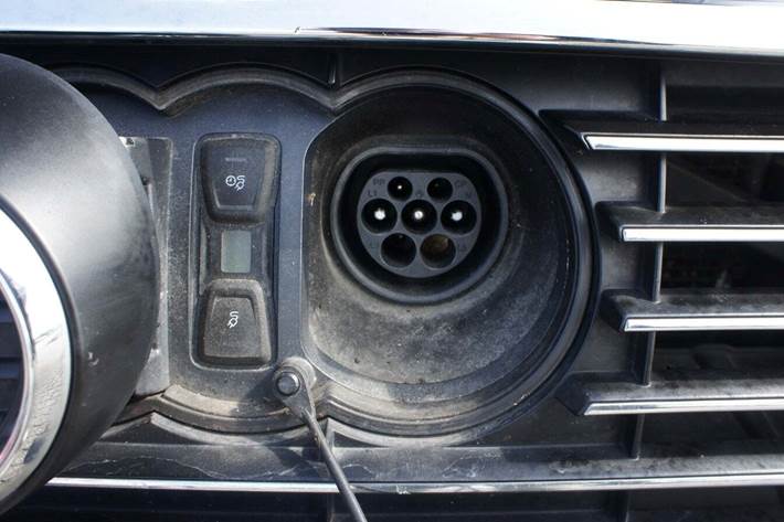 Grå Audi A3 fra 2016