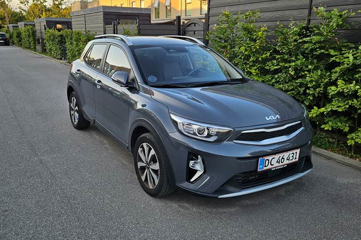 Grå Kia Stonic fra 2022