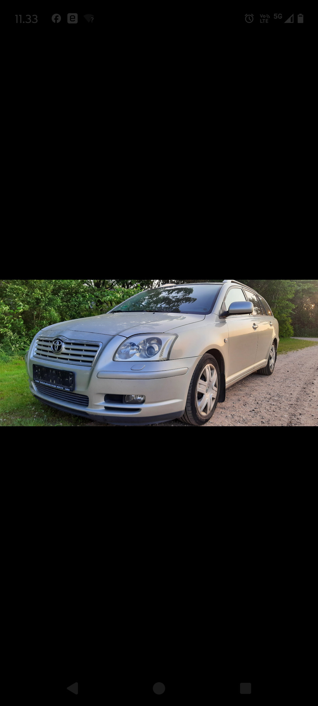 Toyota Avensis 1,8 STW MAN.