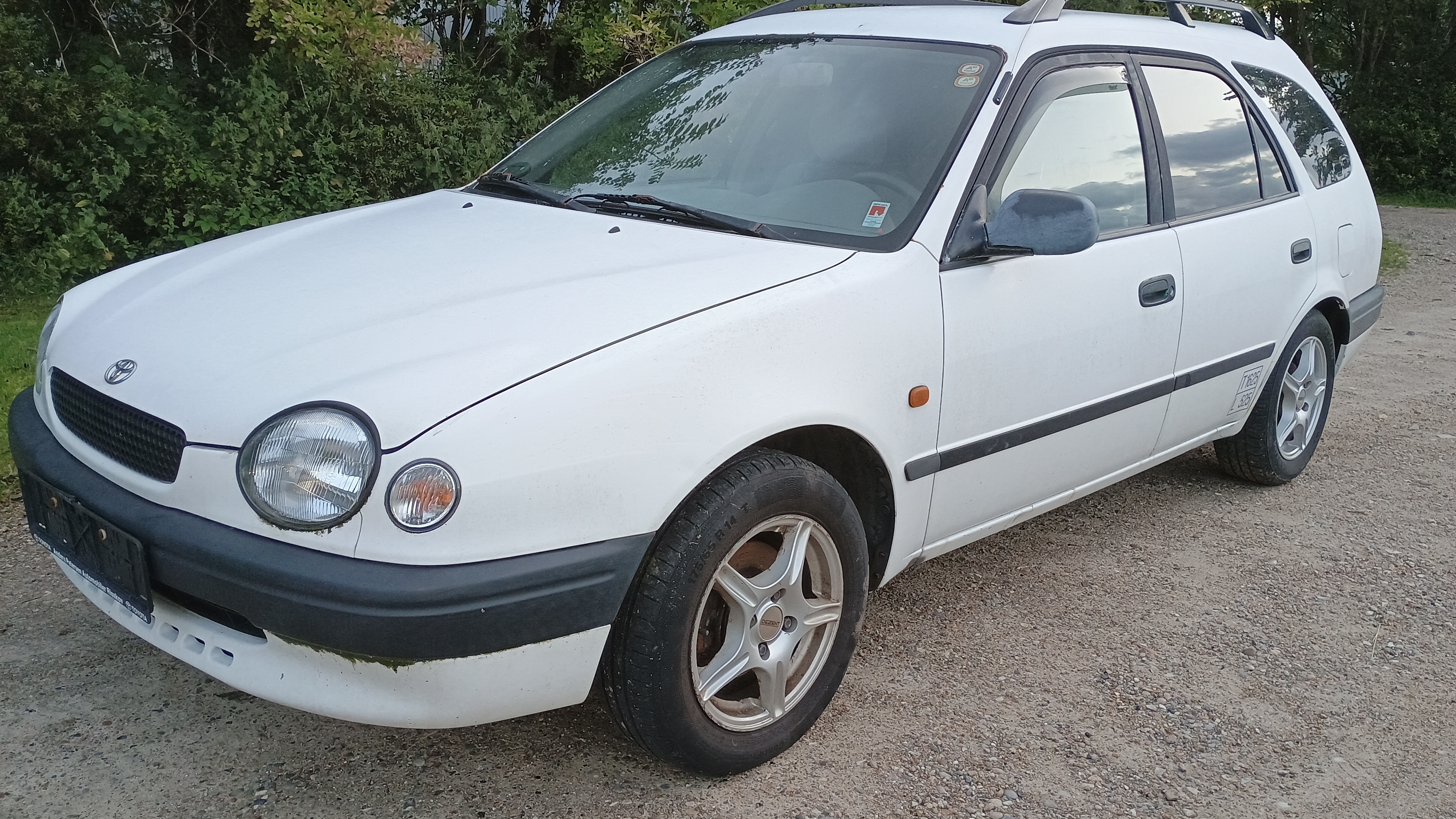 Toyota Corolla 1,3 VAN