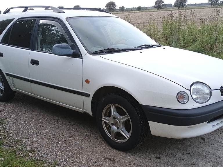 Toyota Corolla 1,3 VAN