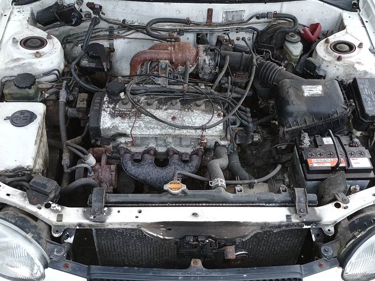 Toyota Corolla 1,3 VAN