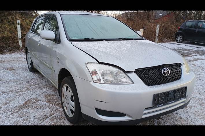 undefined Toyota Corolla fra 2003