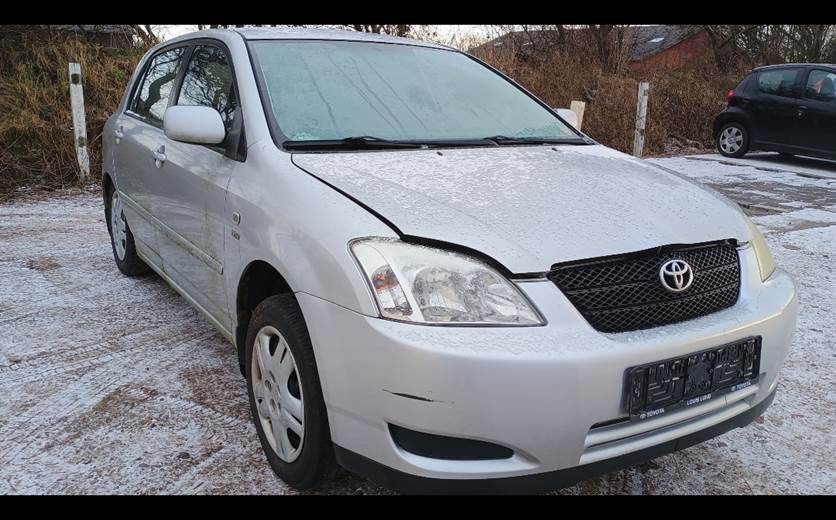 Toyota Corolla 1,6 HB MAN.