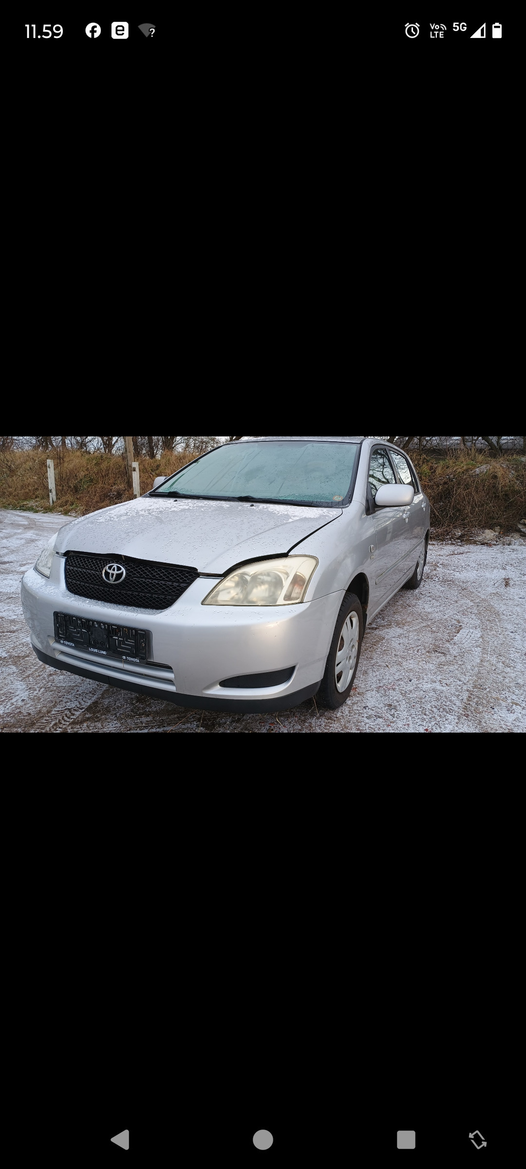 Toyota Corolla 1,6 HB MAN.