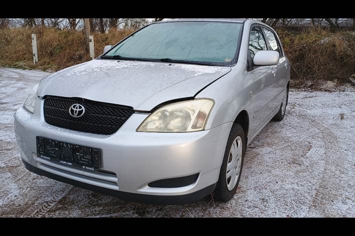 undefined Toyota Corolla fra 2003
