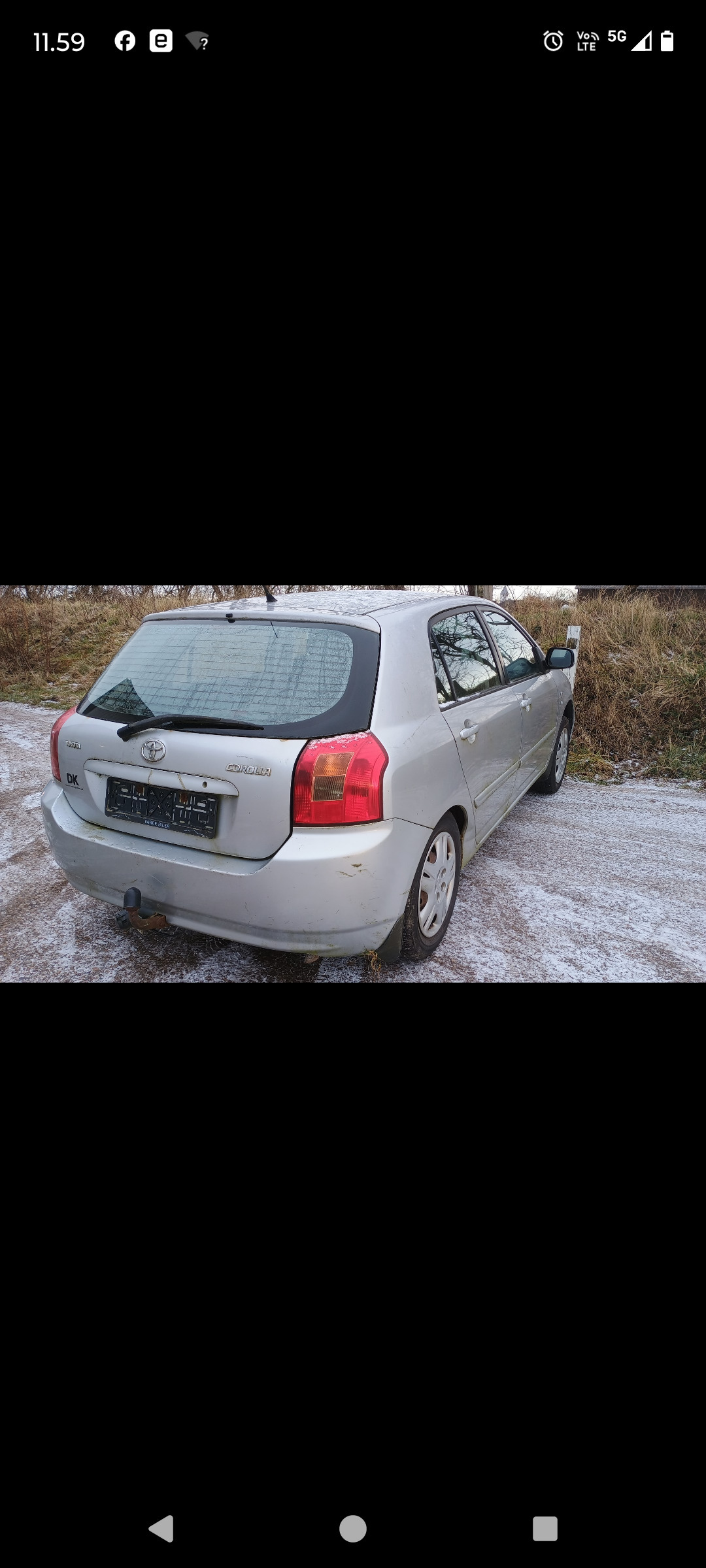 undefined Toyota Corolla fra 2003