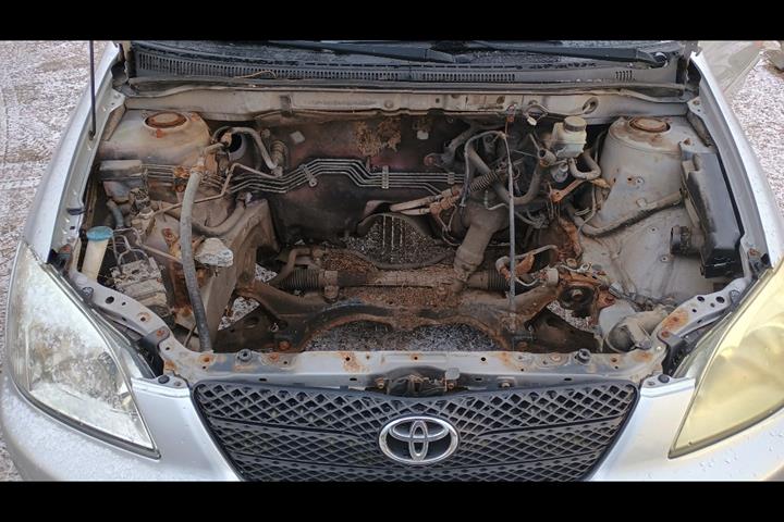undefined Toyota Corolla fra 2003