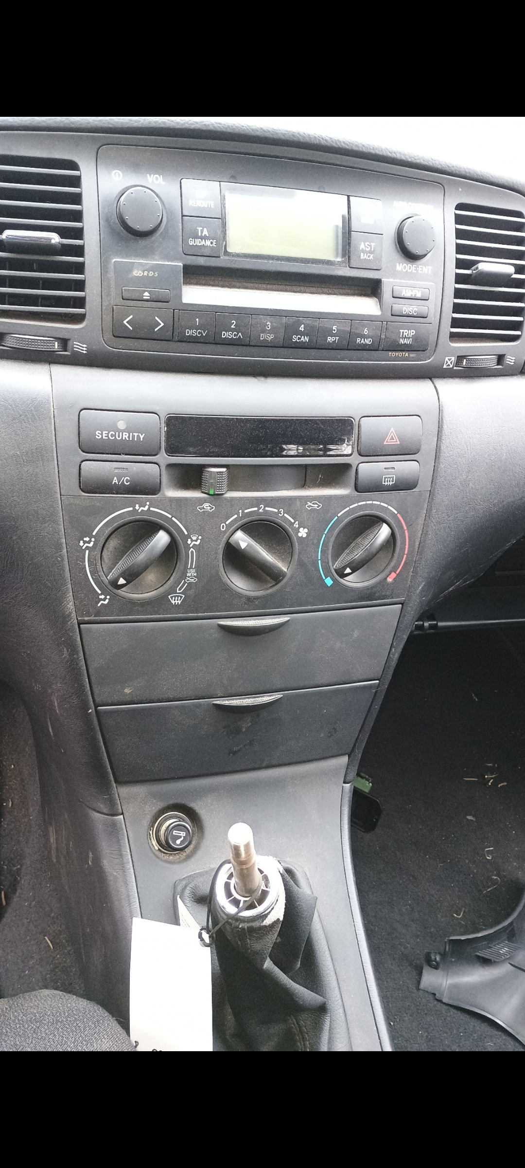undefined Toyota Corolla fra 2003