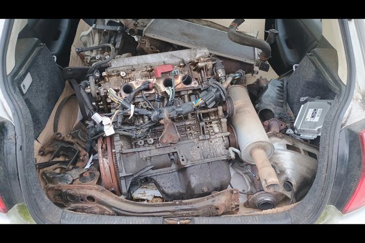 undefined Toyota Corolla fra 2003