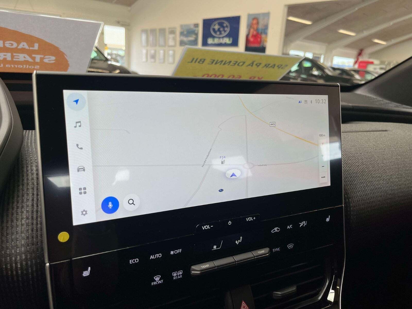 Blå Subaru Solterra fra 2023