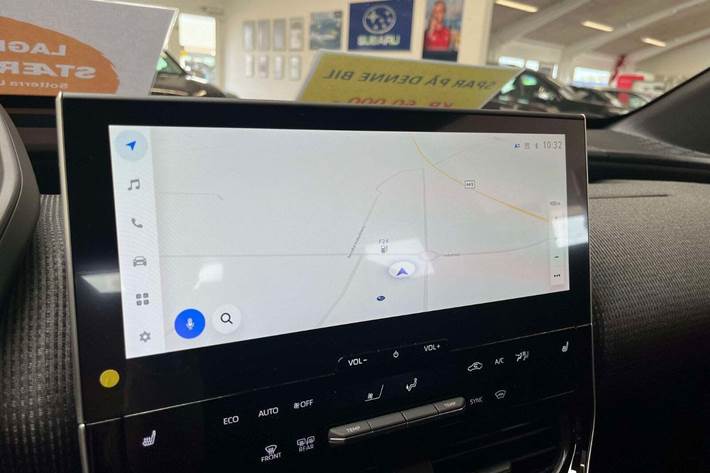 Blå Subaru Solterra fra 2023