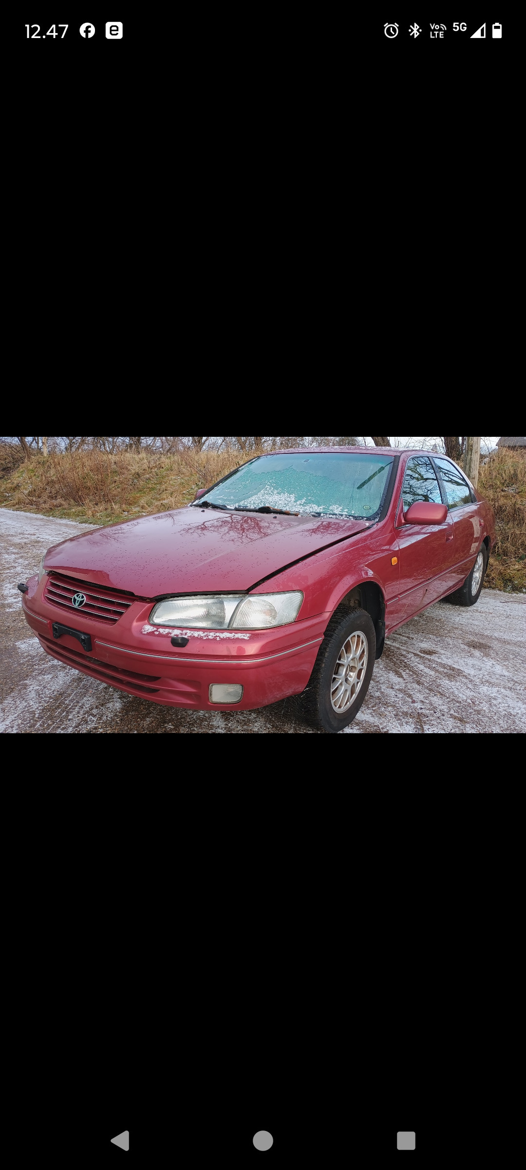 Toyota Camry 2,2 SD AUT.