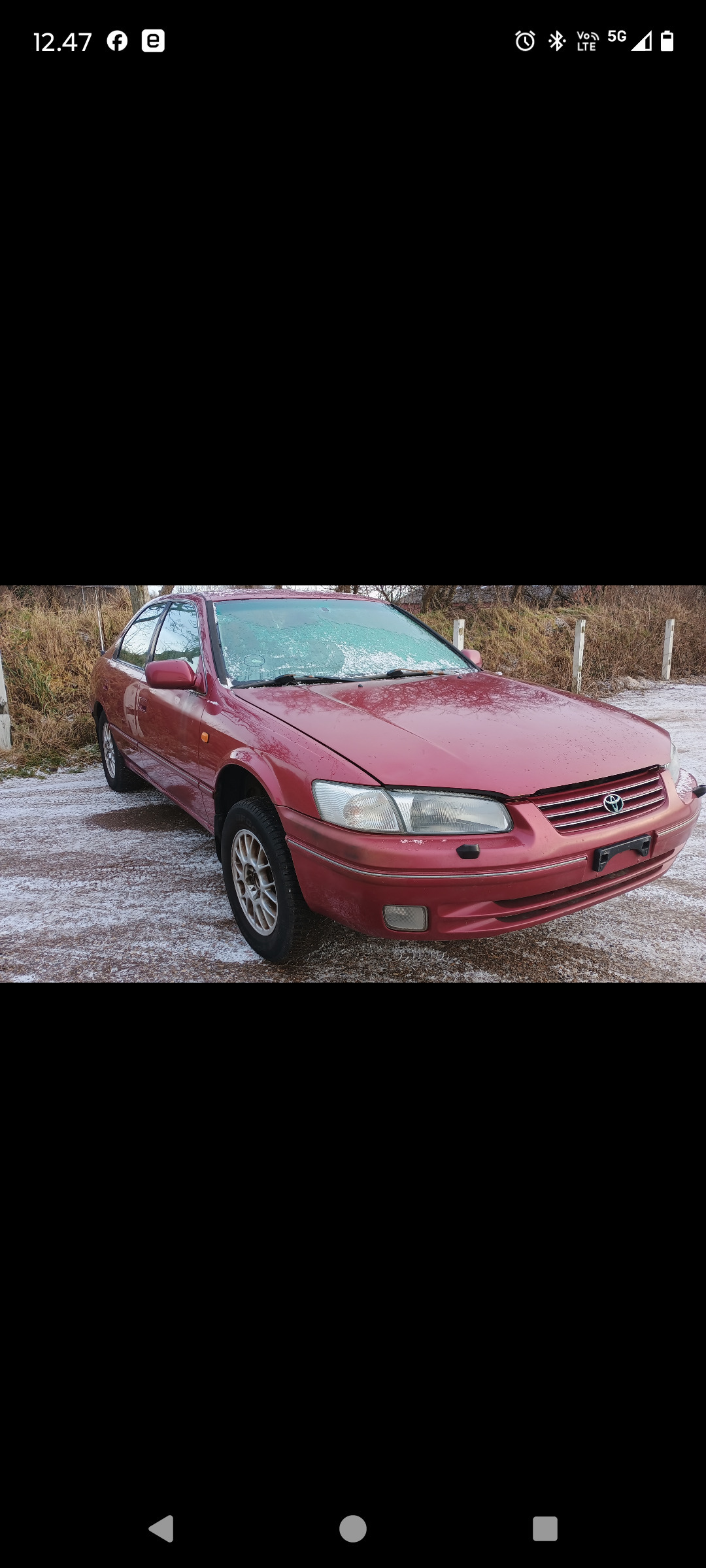 Toyota Camry 2,2 SD AUT.