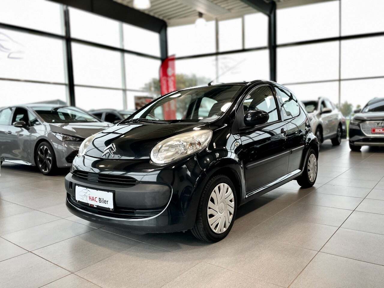 Sort Citroën C1 fra 2007