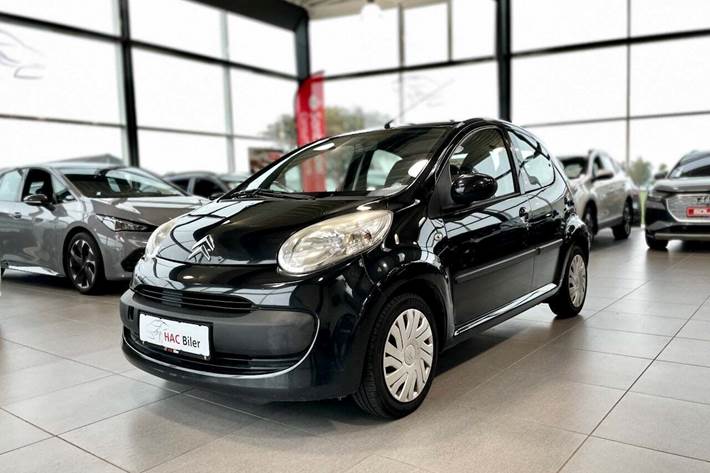 Sort Citroën C1 fra 2007