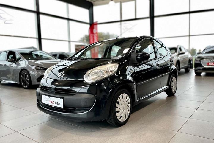 Sort Citroën C1 fra 2007