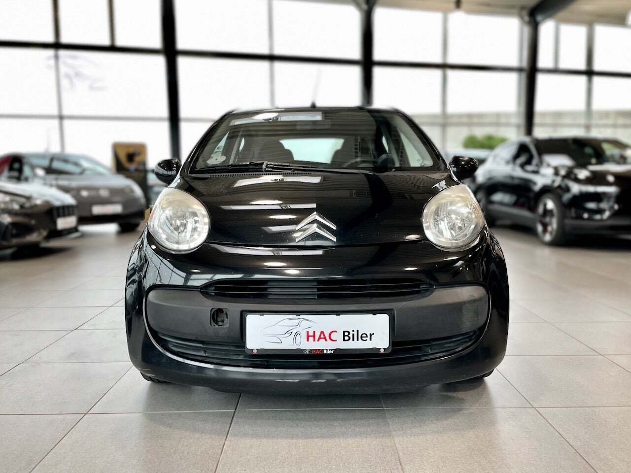 Sort Citroën C1 fra 2007