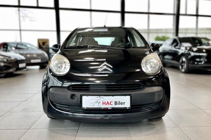 Sort Citroën C1 fra 2007