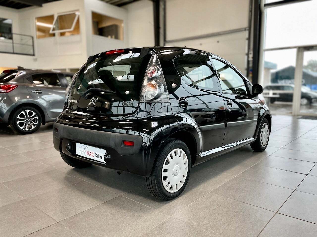 Sort Citroën C1 fra 2007