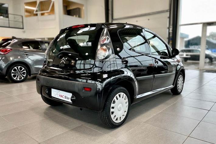 Sort Citroën C1 fra 2007