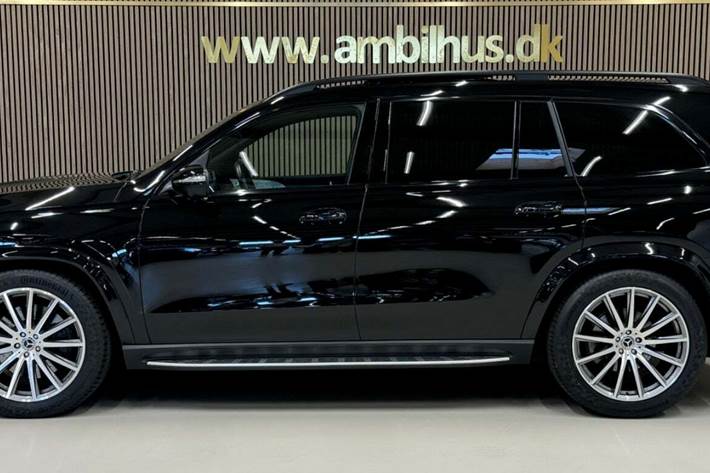 Sort Mercedes GLS400 d fra 2020